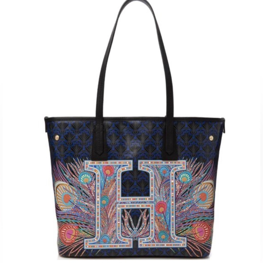 Liberty of London Alphabet Collection Little Marlborough Tote Bag Initial H